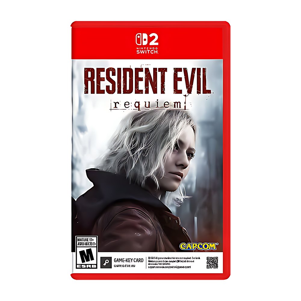 JUEGO NINTENDO SWITCH 2 RESIDENT EVIL REQUIEM