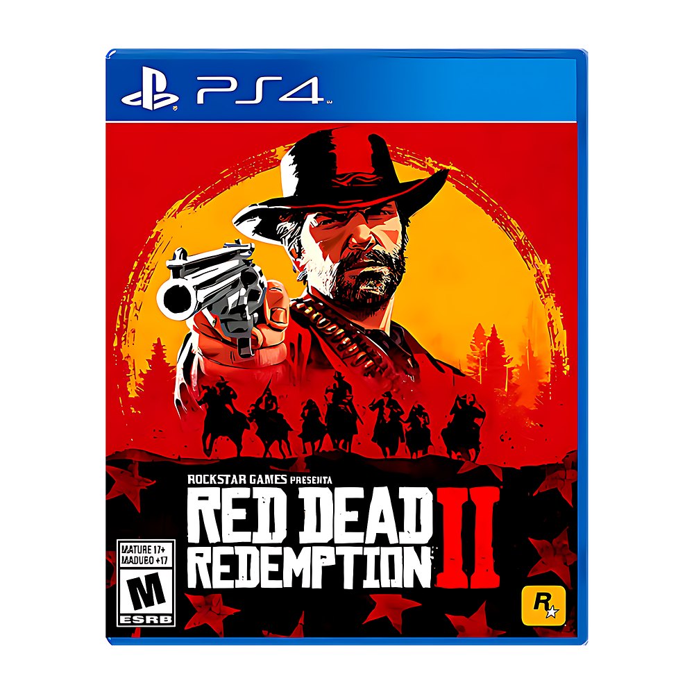 JUEGO PS4 RED DEAD REDEMPTION II-C