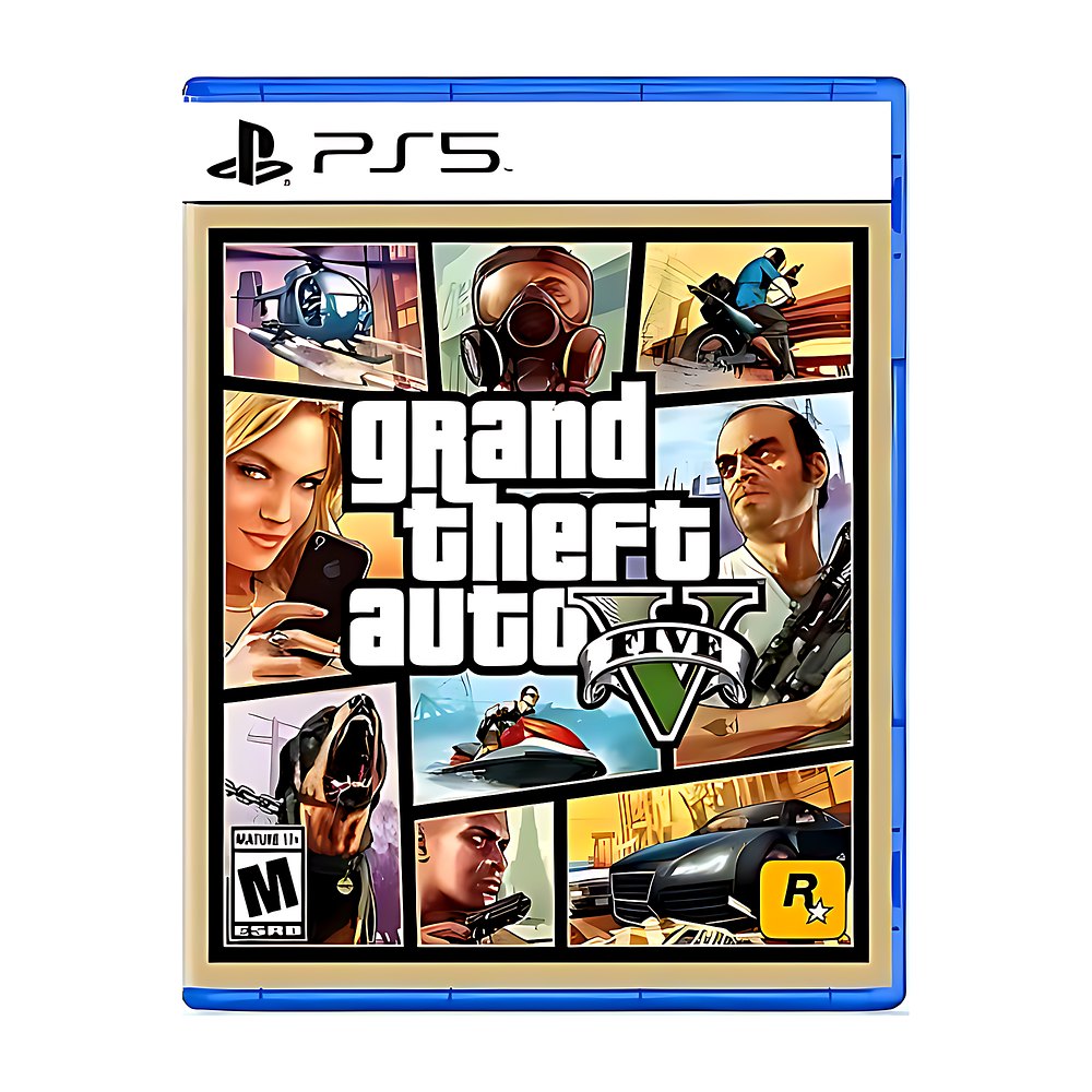 JUEGO PS5 GRAND THEFT AUTO V GTA