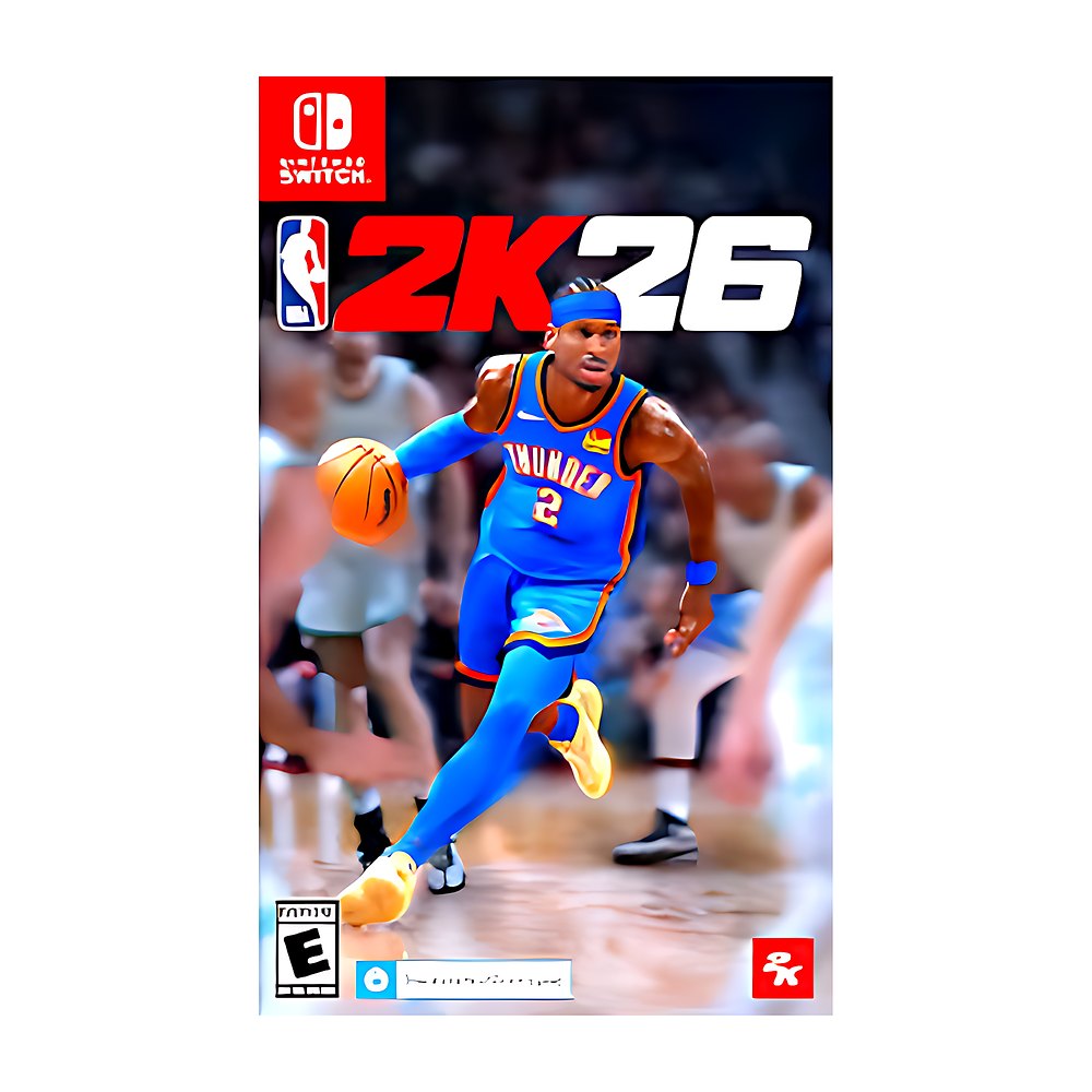JUEGO NINTENDO SWITCH NBA2K26