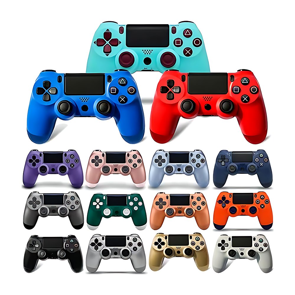 PALANCA PS4 GENERICA DE COLORES VARIADOS