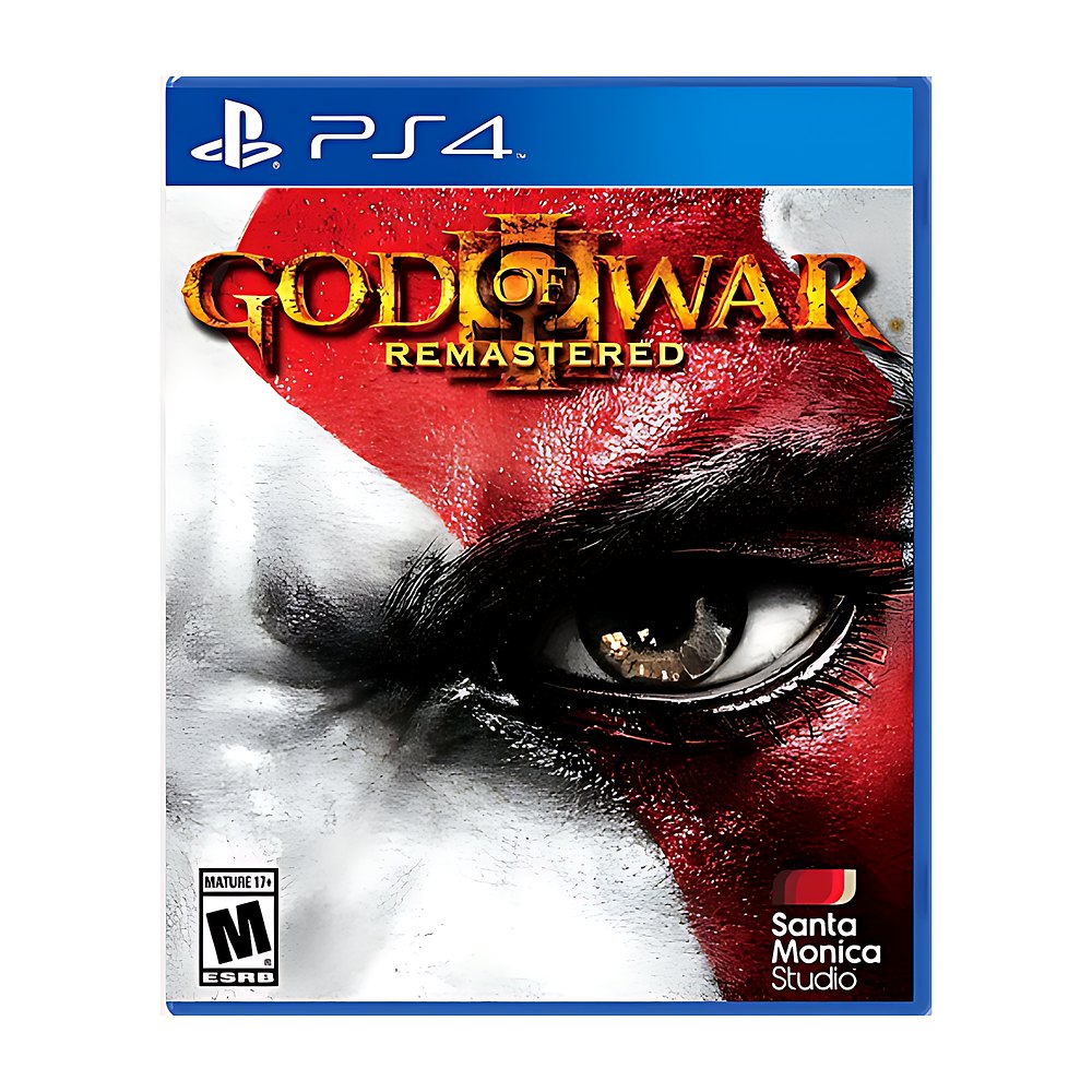 JUEGO PS4 GOD OF WAR REMASTERED