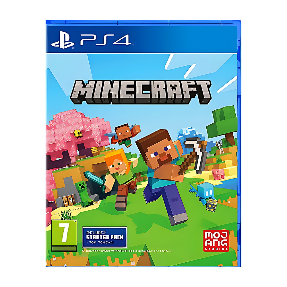 JUEGO PS4 MINECRAFT