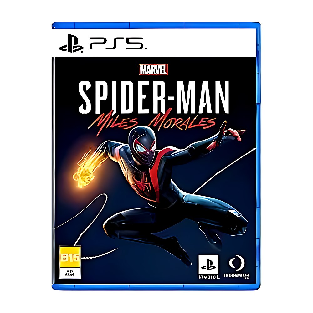 JUEGO PS5 SPIDERMAN MILES MORALES EDICION LIMITADA