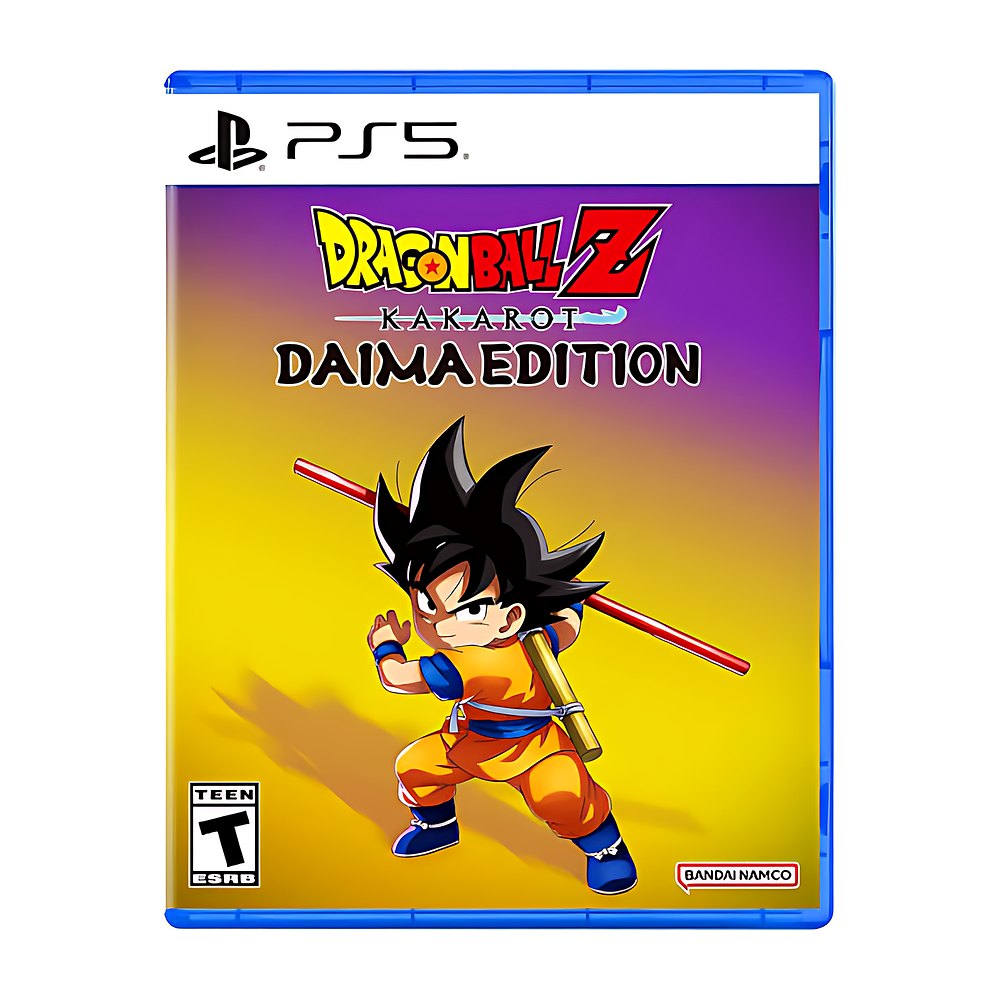 JUEGO PS5 DRAGONBALL Z KAKAROT DAIMA EDITION