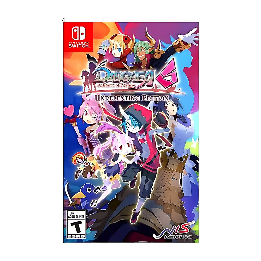 JUEGO NINTENDO SWITCH DISGAEA 6 DEFIANCE OF DESTINY