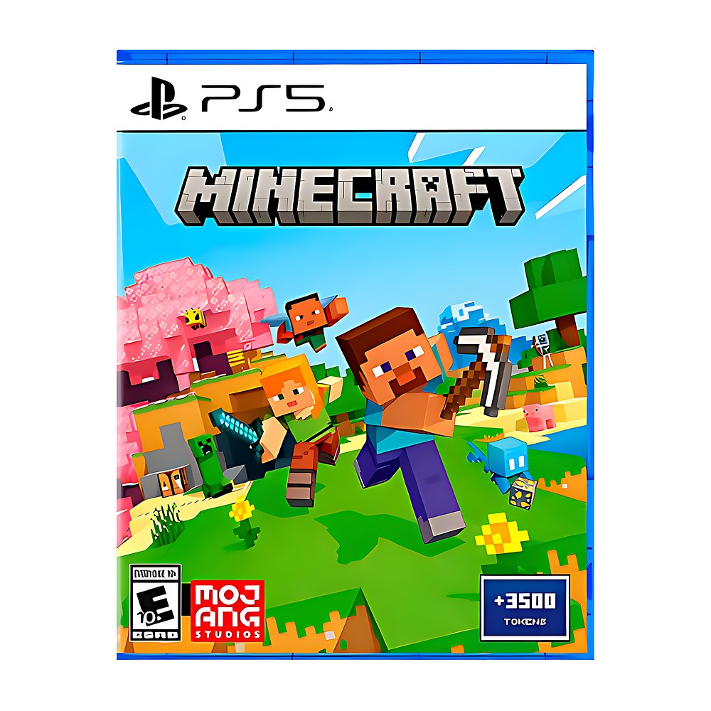 JUEGO PS5 MINECRAFT