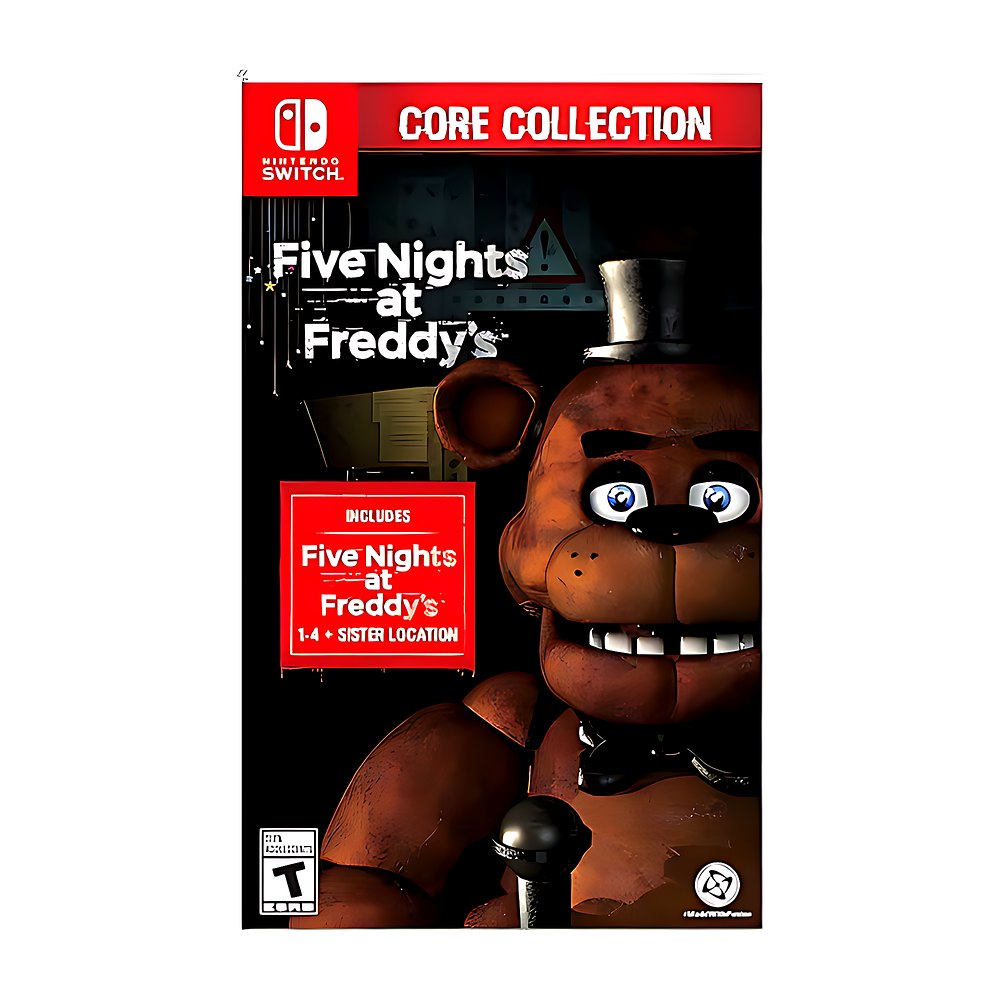 JUEGO NINTENDO SWITCH FIVE NIGHTS AT FREDDYS