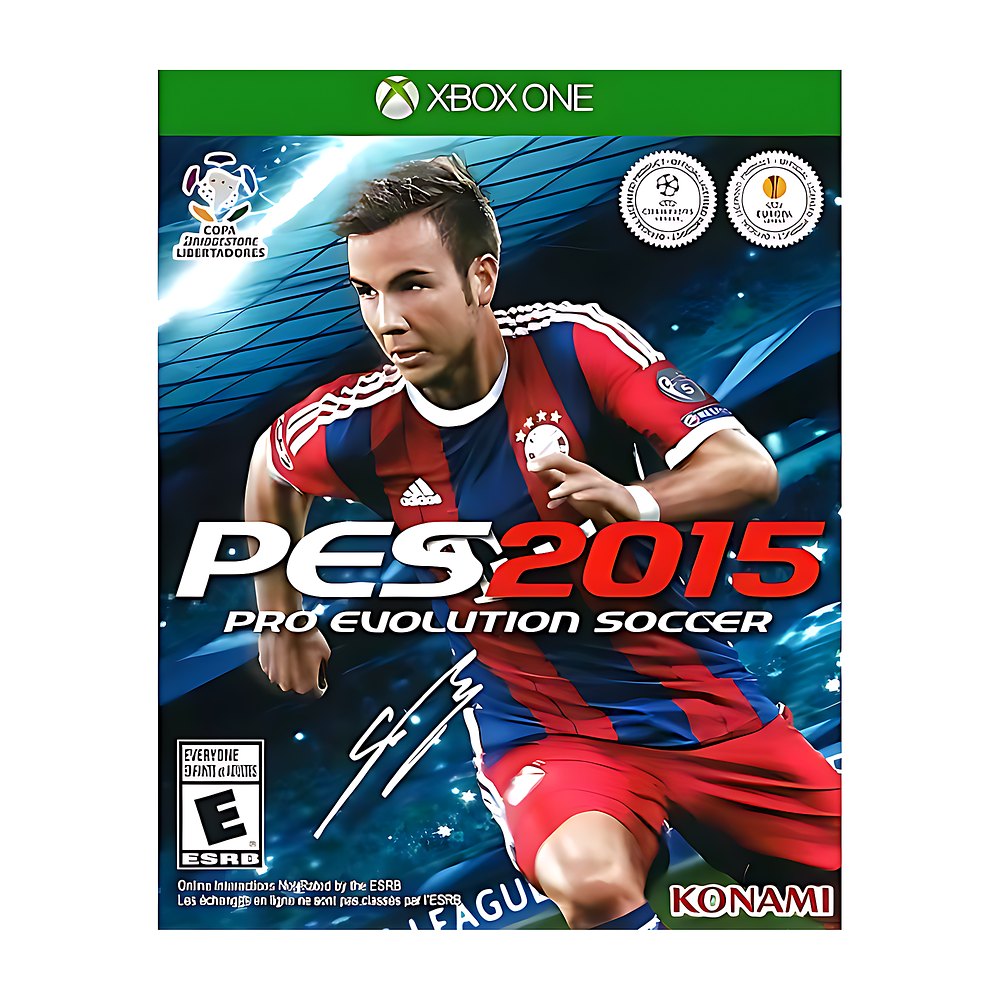 JUEGO XBOX ONE PES 2015
