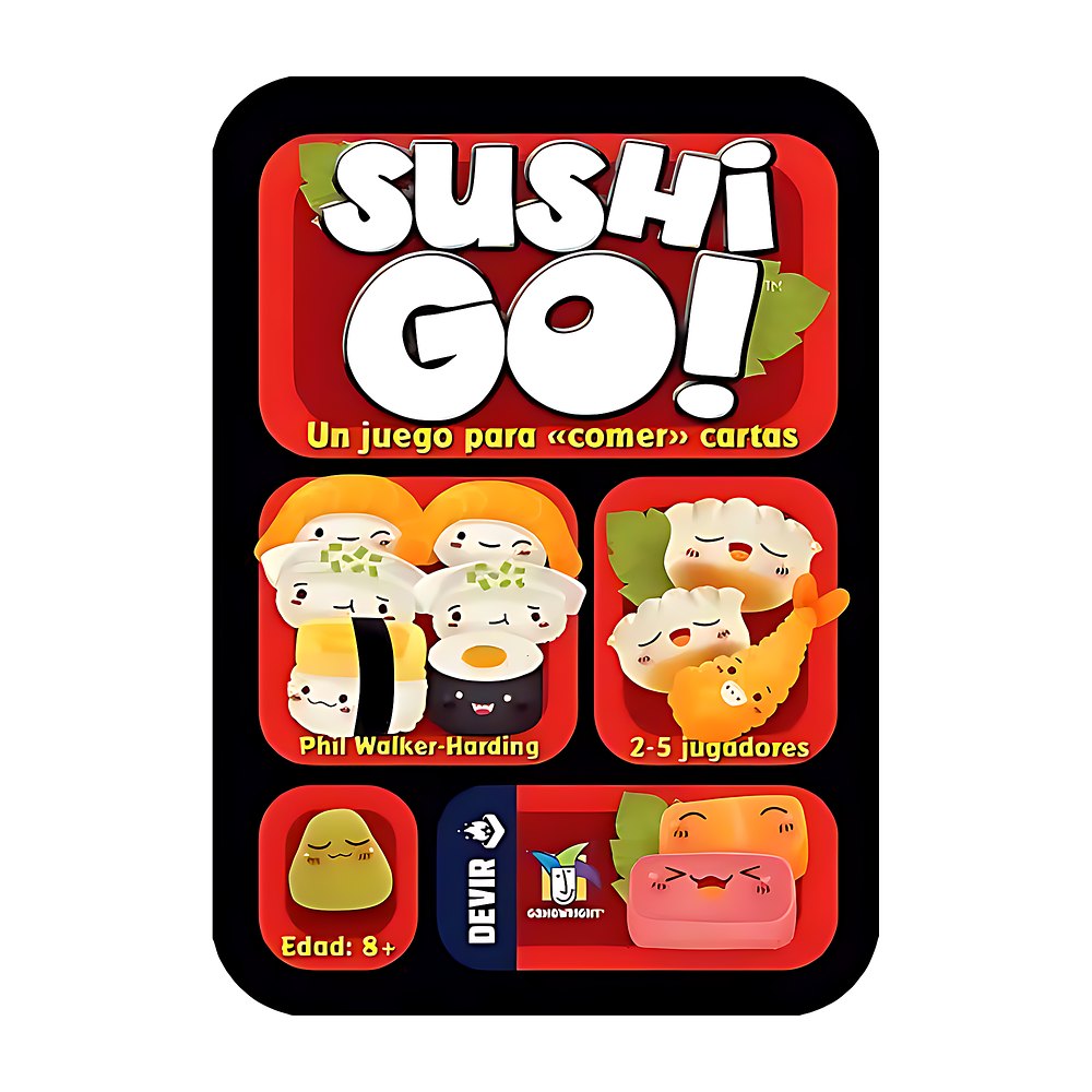 JUEGO DE MESA SUSHI GO! - Spanish