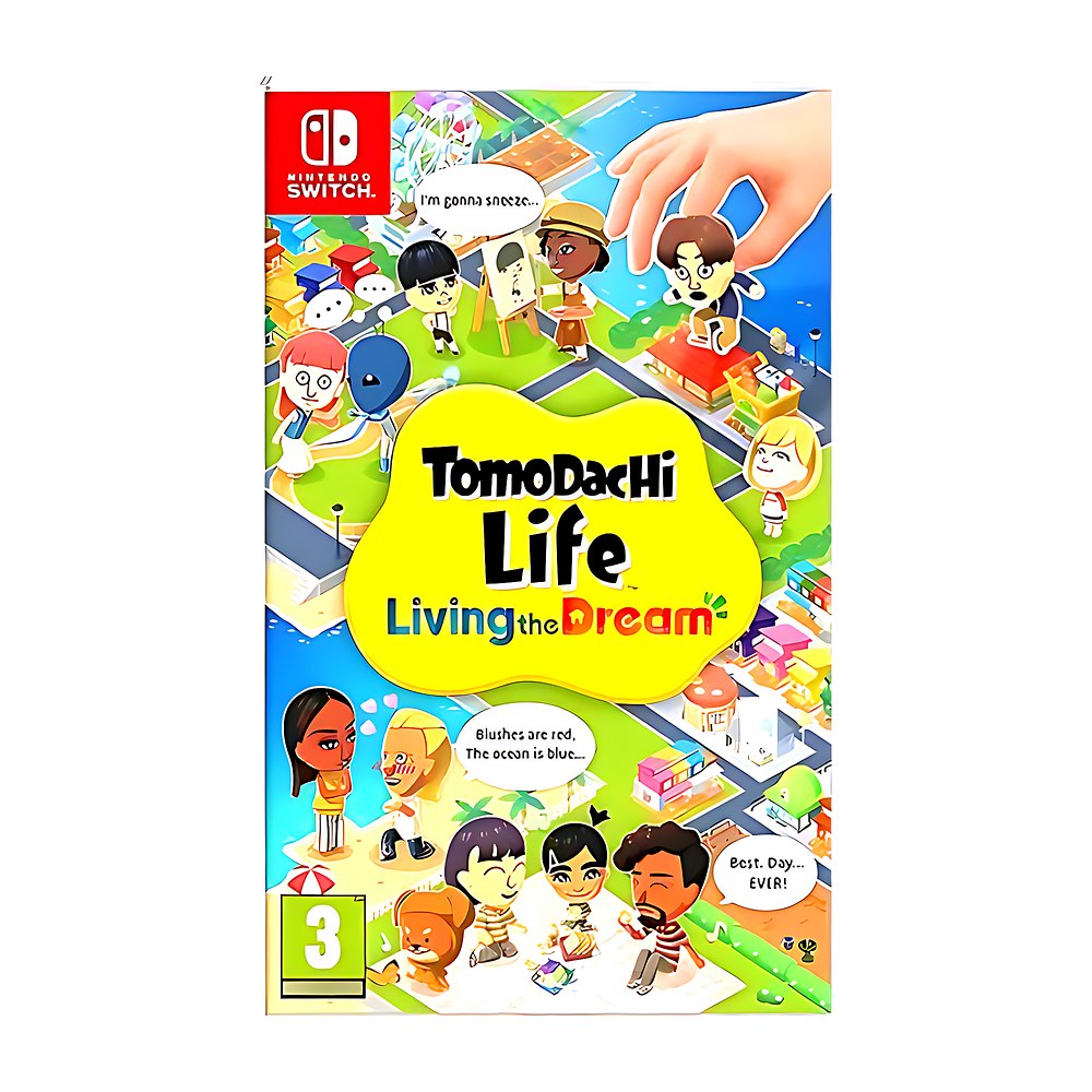 JUEGO NINTENDO SWITCH TOMODACHI LIFE