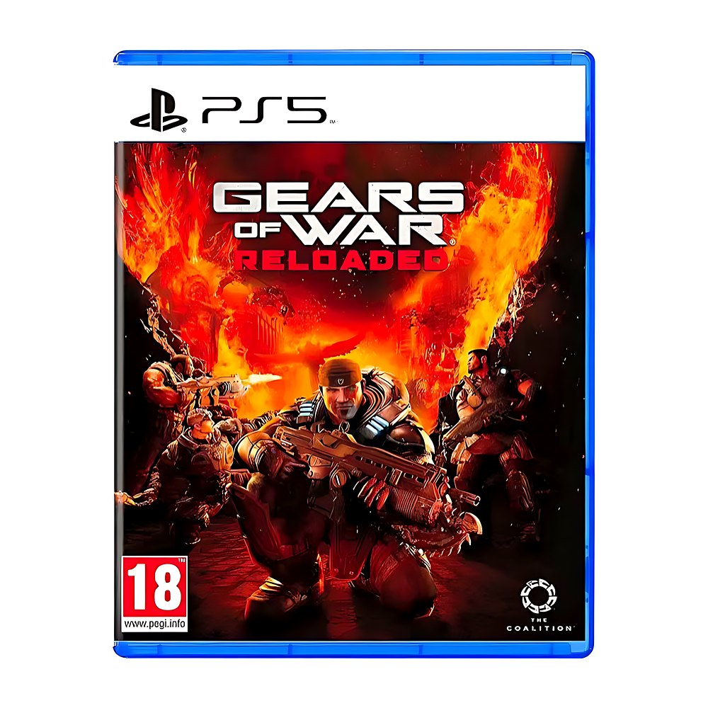 JUEGO PS5 GEARS OF WAR RELOADED