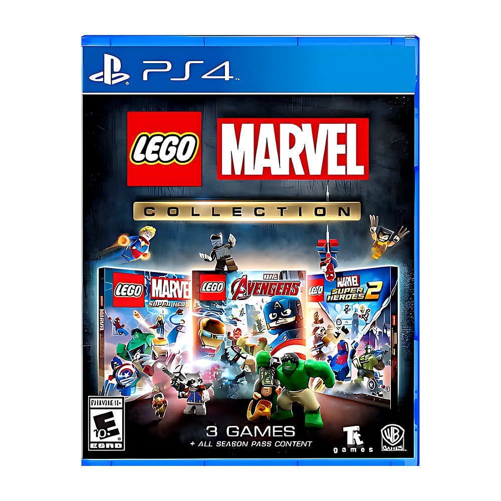JUEGO PS4 LEGO MARVEL COLLECTION MEDIO USO
