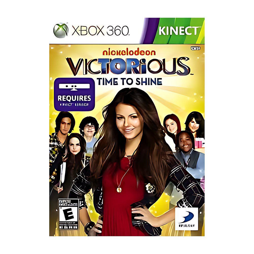 JUEGO XBOX 360 NICKELODEON VICTORIOUS TIME TO SHINE SELLADO