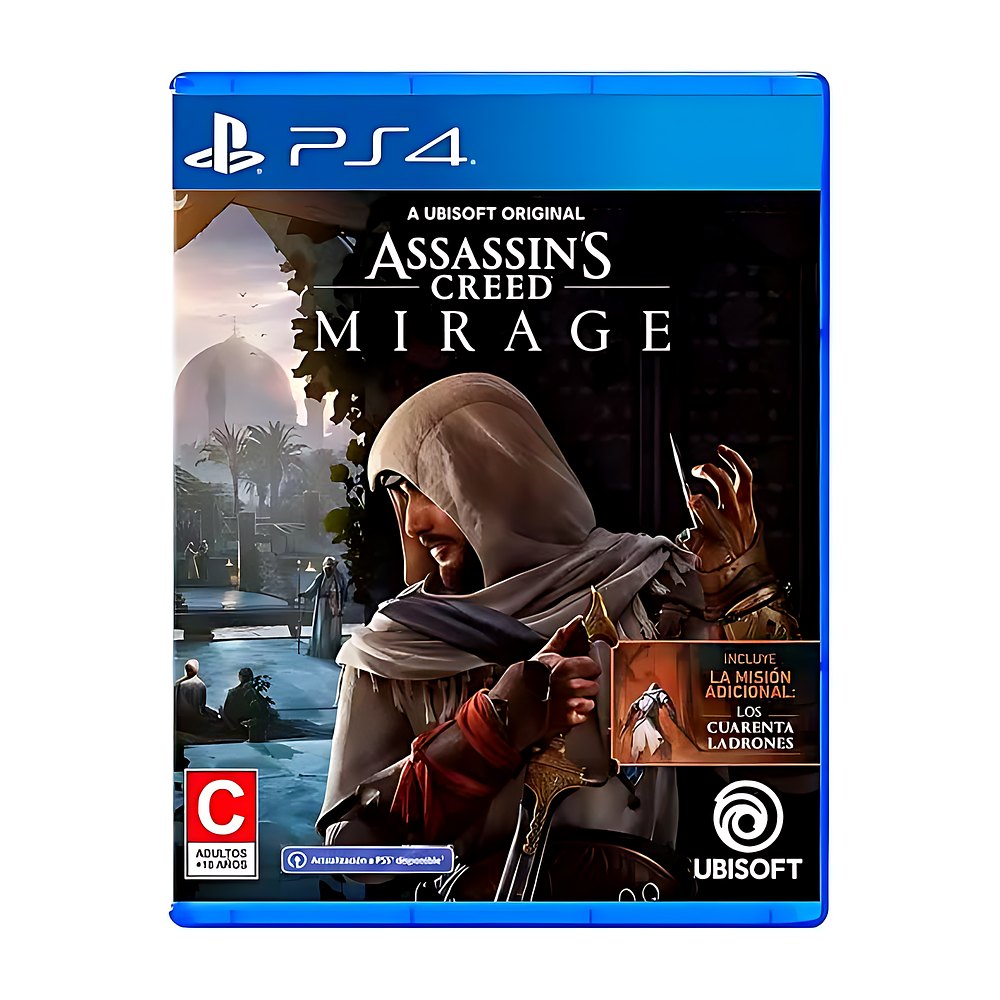 JUEGO PS4 ASSASSINS DREED MIRAGE