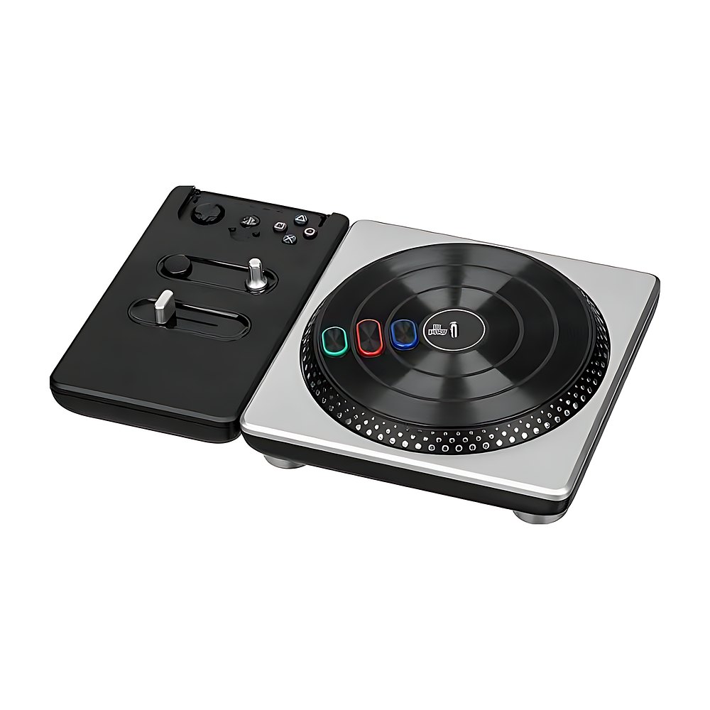 CONSOLA DJ HERO WIRELESS MEDIO USO + JUEGO DE DJ HERO