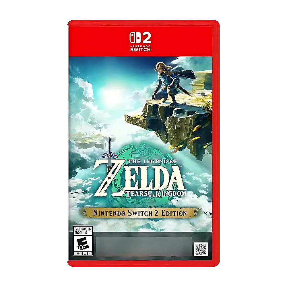 JUEGO NINTENDO SWITCH 2 ZELDA TEARS OF THE KINGDOM