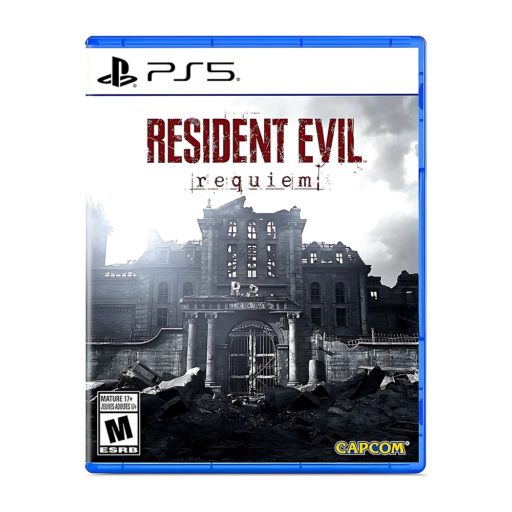 JUEGO PS5 RESIDENT EVIL REQUIEM