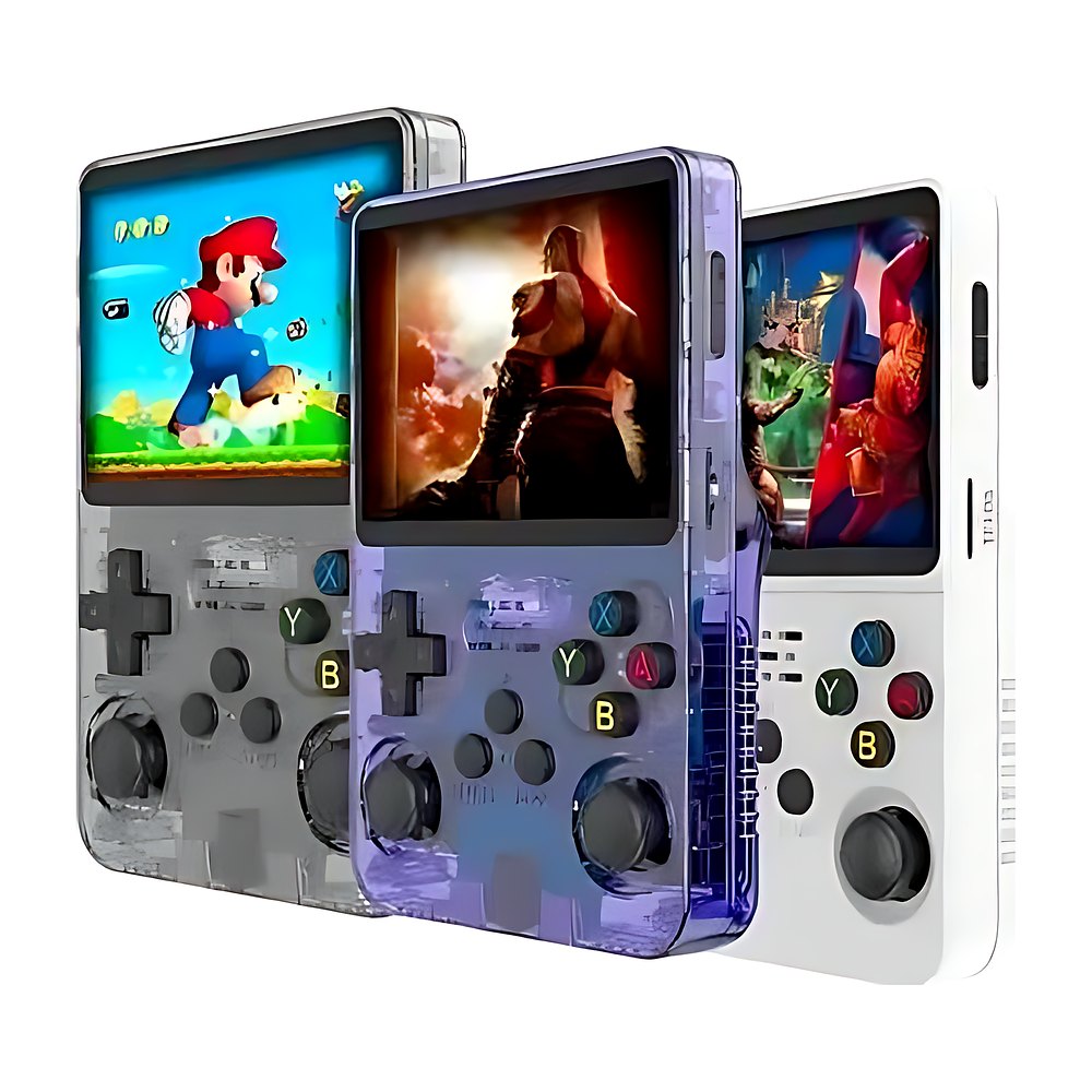CONSOLA DE JUEGO PORTATIL R36S 128GB